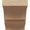 Ekena Millwork 6in. W x 8in. H x 24in. L Asheboro Woodgrain TimberThane Rafter Tail, Primed Tan RFTUR06X08X24ASHRCPR - alternate 6